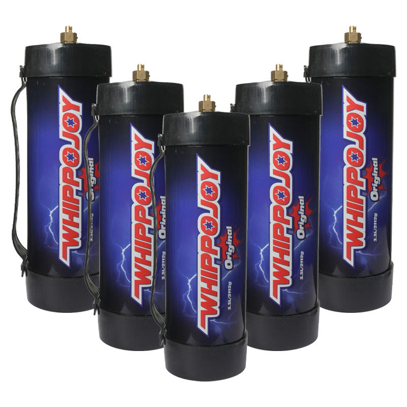 2x 1.1L TANK WITH 700G of GAS