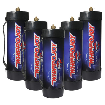 2x 1.1L TANK WITH 700G of GAS